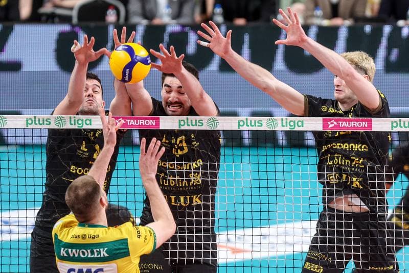 Volleyball. PlusLiga. Aluron CMC Warta Zawiercie - Bogdanka LUK Lublin. 10.05.2026