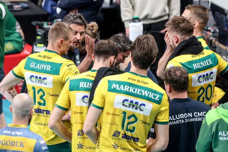 Volleyball. PlusLiga. Aluron CMC Warta Zawiercie - Bogdanka LUK Lublin. 10.05.2026