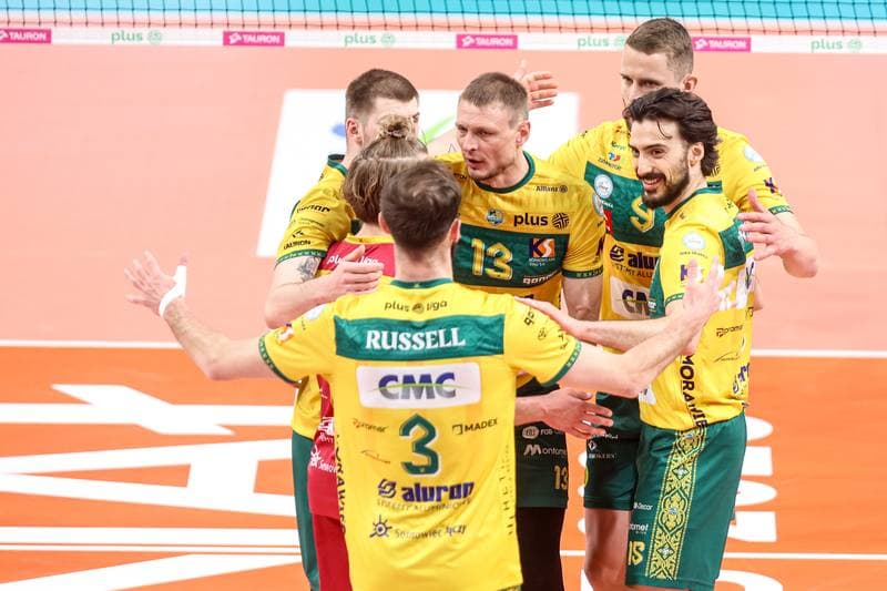 Volleyball. PlusLiga. Aluron CMC Warta Zawiercie - Bogdanka LUK Lublin. 10.05.2026