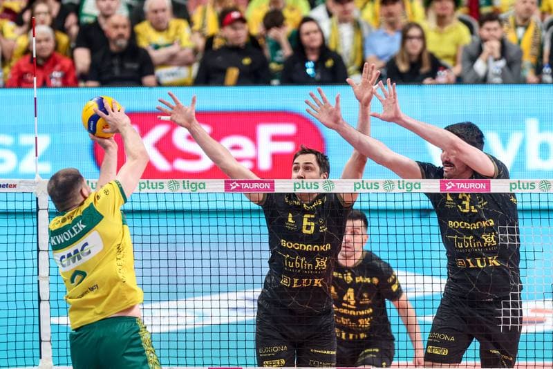 Volleyball. PlusLiga. Aluron CMC Warta Zawiercie - Bogdanka LUK Lublin. 10.05.2026