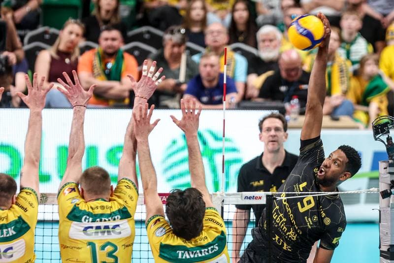 Volleyball. PlusLiga. Aluron CMC Warta Zawiercie - Bogdanka LUK Lublin. 10.05.2026