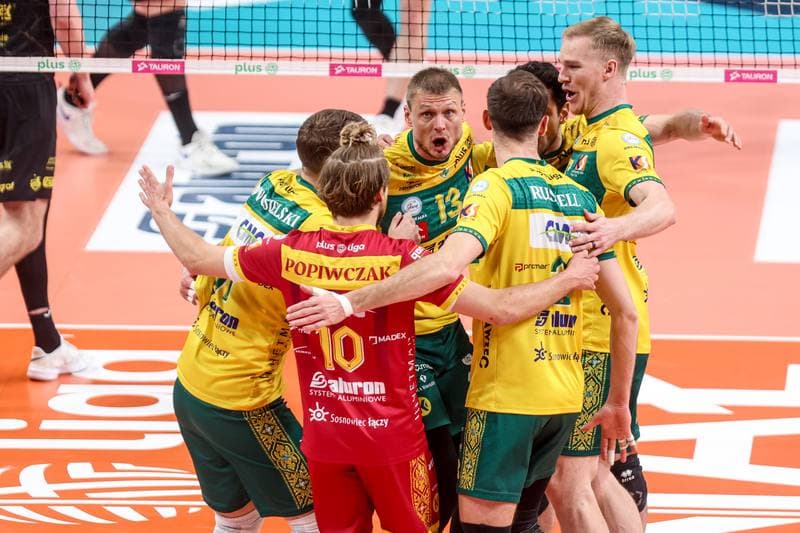 Volleyball. PlusLiga. Aluron CMC Warta Zawiercie - Bogdanka LUK Lublin. 10.05.2026