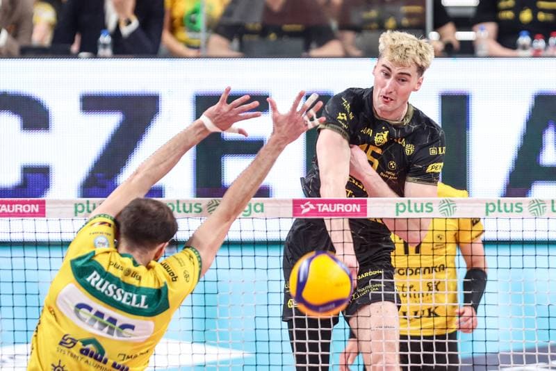 Volleyball. PlusLiga. Aluron CMC Warta Zawiercie - Bogdanka LUK Lublin. 10.05.2026