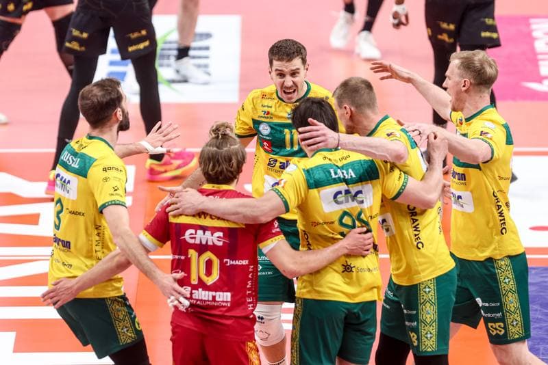 Volleyball. PlusLiga. Aluron CMC Warta Zawiercie - Bogdanka LUK Lublin. 10.05.2026