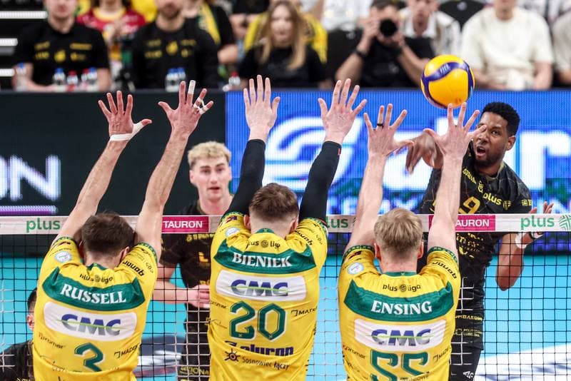 Volleyball. PlusLiga. Aluron CMC Warta Zawiercie - Bogdanka LUK Lublin. 10.05.2026