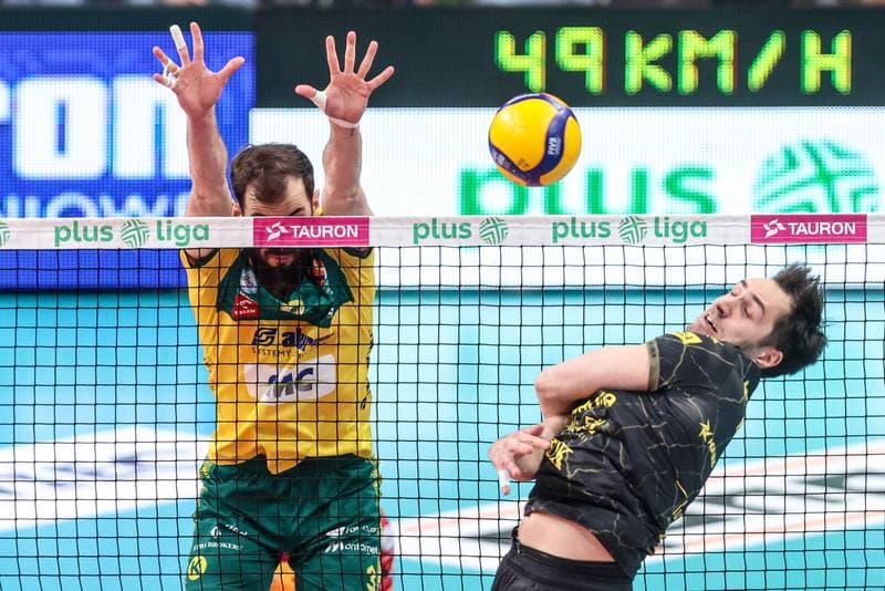 Volleyball. PlusLiga. Aluron CMC Warta Zawiercie - Bogdanka LUK Lublin. 10.05.2026