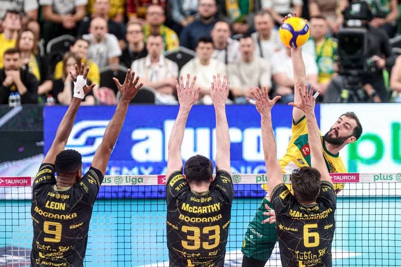 Volleyball. PlusLiga. Aluron CMC Warta Zawiercie - Bogdanka LUK Lublin. 10.05.2026