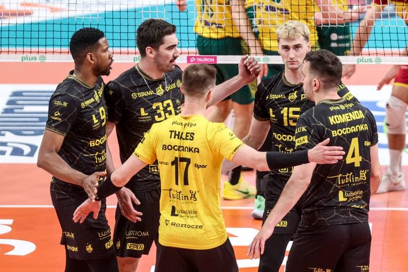 Volleyball. PlusLiga. Aluron CMC Warta Zawiercie - Bogdanka LUK Lublin. 10.05.2026