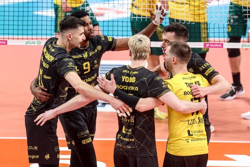 Volleyball. PlusLiga. Aluron CMC Warta Zawiercie - Bogdanka LUK Lublin. 10.05.2026