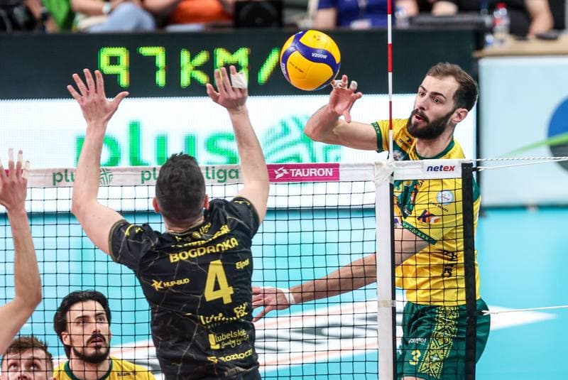 Volleyball. PlusLiga. Aluron CMC Warta Zawiercie - Bogdanka LUK Lublin. 10.05.2026