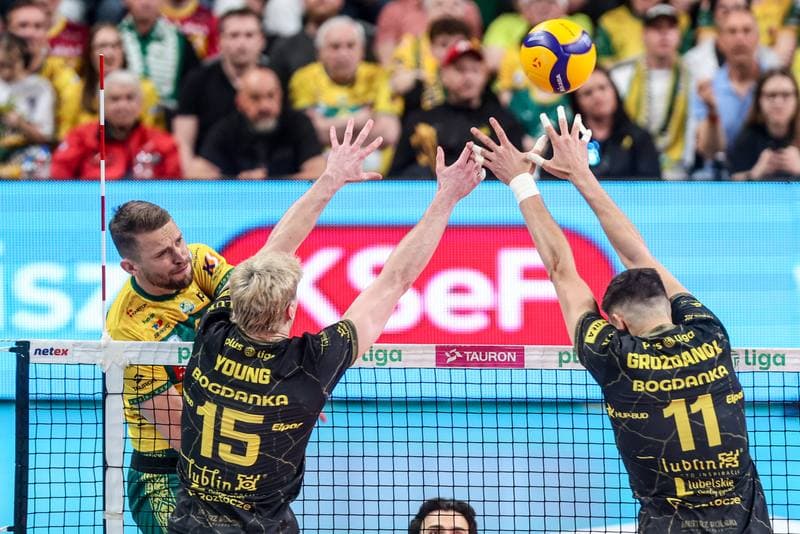 Volleyball. PlusLiga. Aluron CMC Warta Zawiercie - Bogdanka LUK Lublin. 10.05.2026