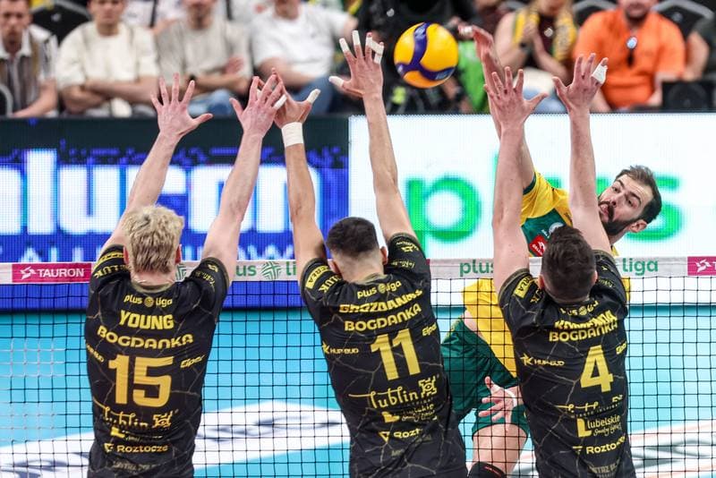 Volleyball. PlusLiga. Aluron CMC Warta Zawiercie - Bogdanka LUK Lublin. 10.05.2026