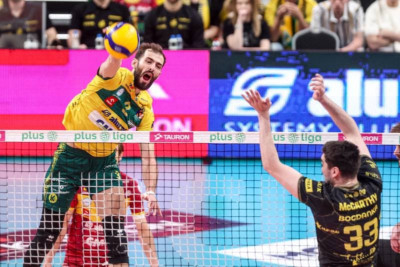 Volleyball. PlusLiga. Aluron CMC Warta Zawiercie - Bogdanka LUK Lublin. 10.05.2026