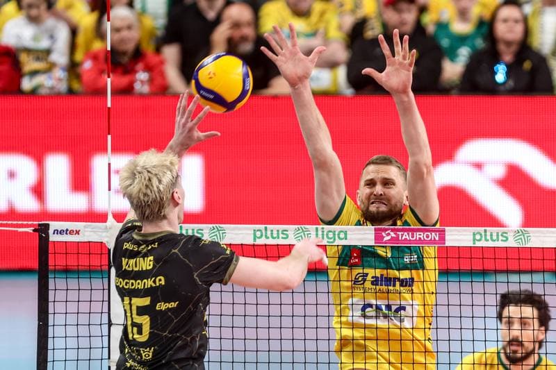 Volleyball. PlusLiga. Aluron CMC Warta Zawiercie - Bogdanka LUK Lublin. 10.05.2026