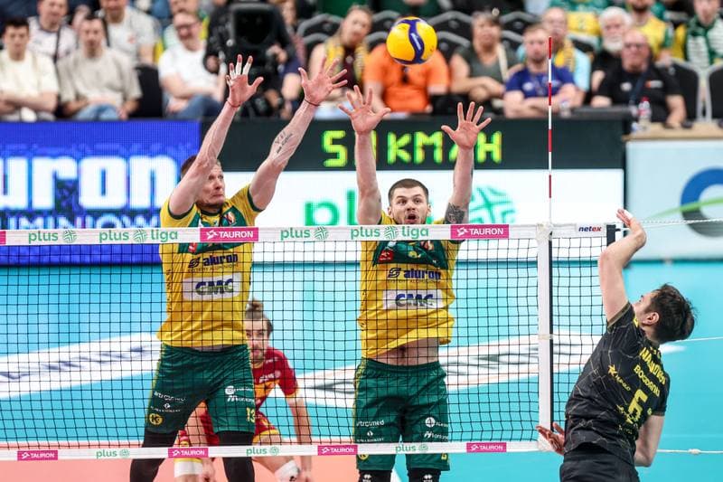 Volleyball. PlusLiga. Aluron CMC Warta Zawiercie - Bogdanka LUK Lublin. 10.05.2026