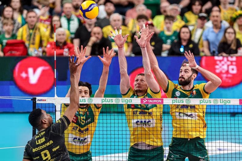 Volleyball. PlusLiga. Aluron CMC Warta Zawiercie - Bogdanka LUK Lublin. 10.05.2026