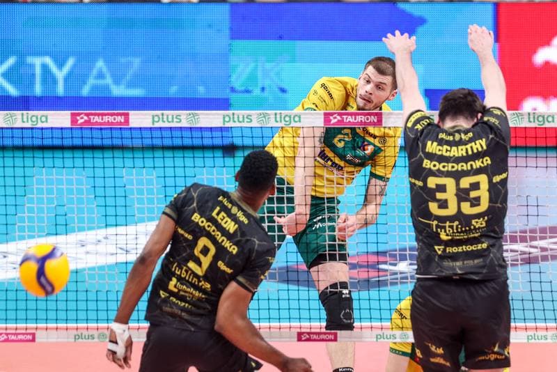 Volleyball. PlusLiga. Aluron CMC Warta Zawiercie - Bogdanka LUK Lublin. 10.05.2026
