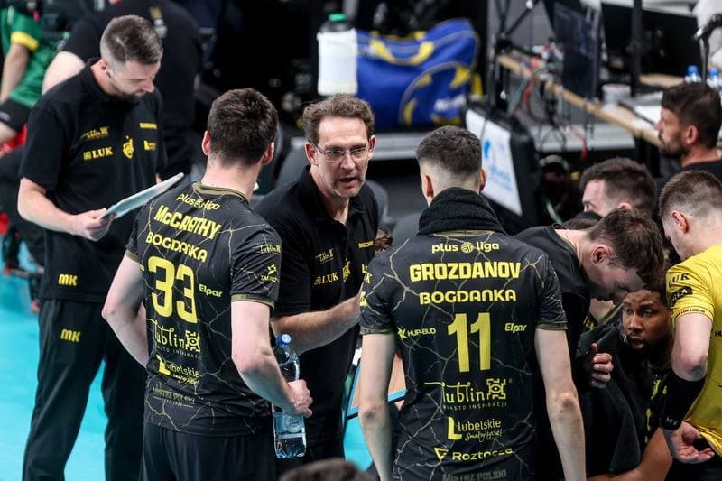 Volleyball. PlusLiga. Aluron CMC Warta Zawiercie - Bogdanka LUK Lublin. 10.05.2026