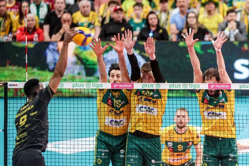 Volleyball. PlusLiga. Aluron CMC Warta Zawiercie - Bogdanka LUK Lublin. 10.05.2026