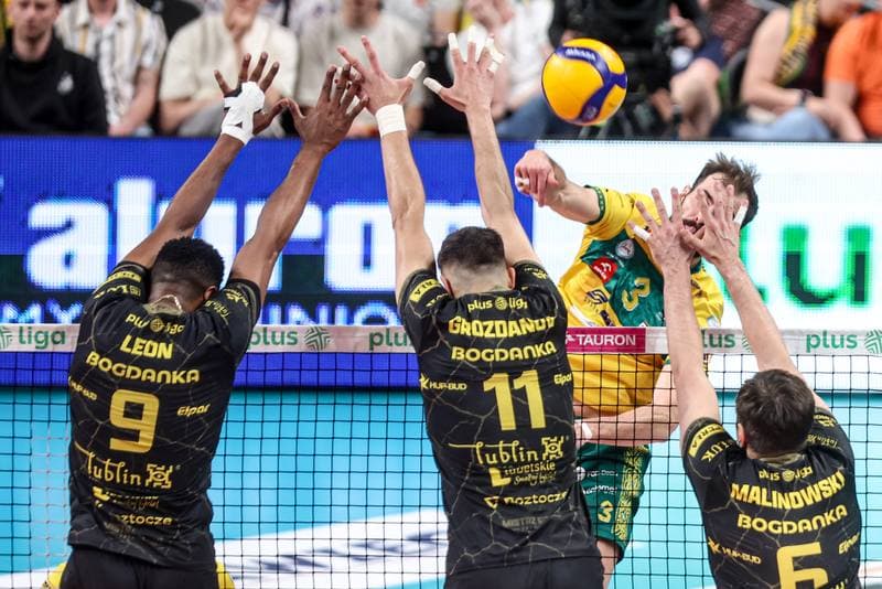 Volleyball. PlusLiga. Aluron CMC Warta Zawiercie - Bogdanka LUK Lublin. 10.05.2026