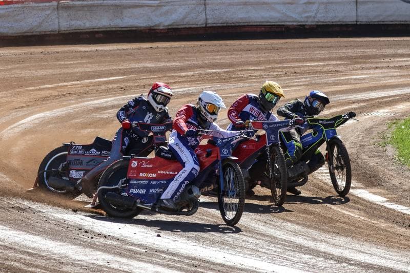 Speedway. Krajowa Liga Zuzlowa. Speedway Krakow - Wybrzeze Gdansk. 10.05.2026