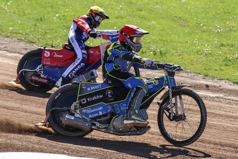 Speedway. Krajowa Liga Zuzlowa. Speedway Krakow - Wybrzeze Gdansk. 10.05.2026