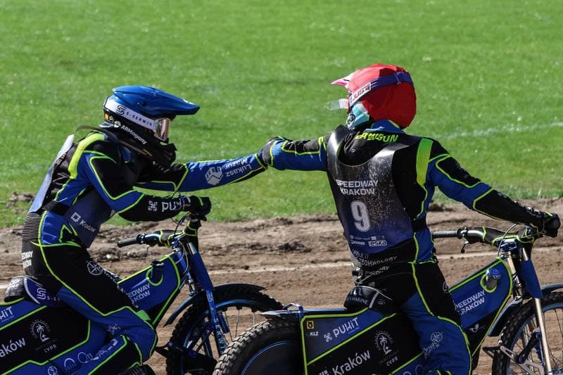 Speedway. Krajowa Liga Zuzlowa. Speedway Krakow - Wybrzeze Gdansk. 10.05.2026