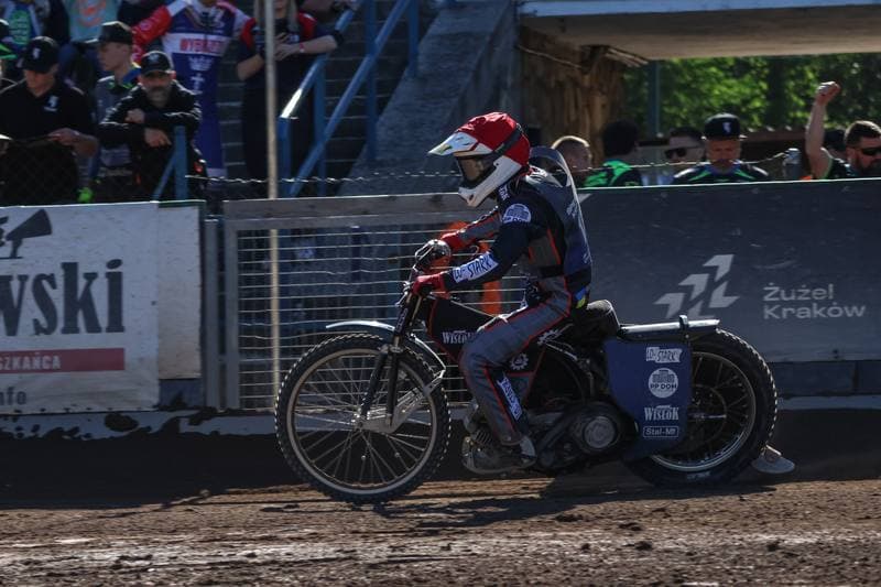 Speedway. Krajowa Liga Zuzlowa. Speedway Krakow - Wybrzeze Gdansk. 10.05.2026