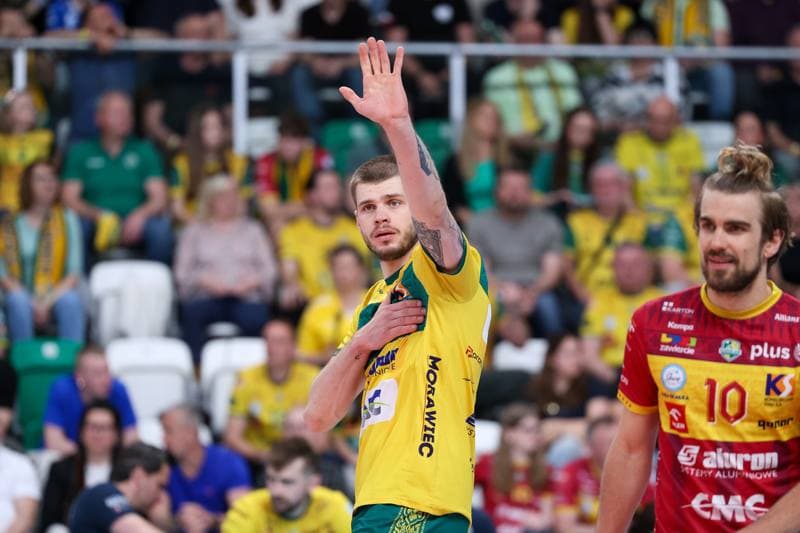 Volleyball. PlusLiga. Aluron CMC Warta Zawiercie - Bogdanka LUK Lublin. 10.05.2026