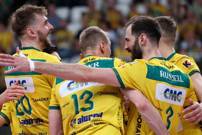 Volleyball. PlusLiga. Aluron CMC Warta Zawiercie - Bogdanka LUK Lublin. 10.05.2026
