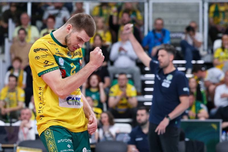 Volleyball. PlusLiga. Aluron CMC Warta Zawiercie - Bogdanka LUK Lublin. 10.05.2026