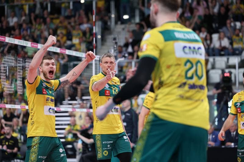 Volleyball. PlusLiga. Aluron CMC Warta Zawiercie - Bogdanka LUK Lublin. 10.05.2026