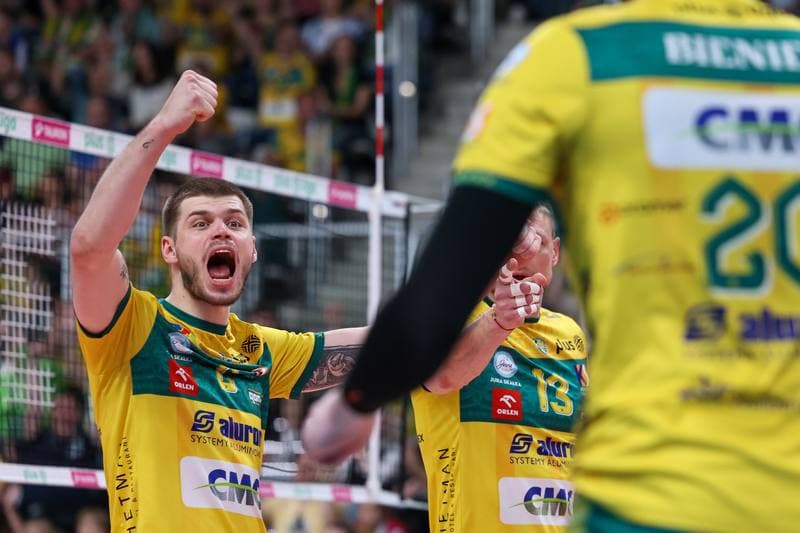 Volleyball. PlusLiga. Aluron CMC Warta Zawiercie - Bogdanka LUK Lublin. 10.05.2026