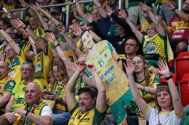 Volleyball. PlusLiga. Aluron CMC Warta Zawiercie - Bogdanka LUK Lublin. 10.05.2026