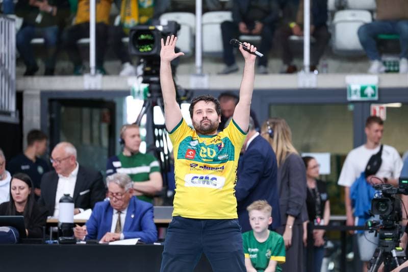 Volleyball. PlusLiga. Aluron CMC Warta Zawiercie - Bogdanka LUK Lublin. 10.05.2026