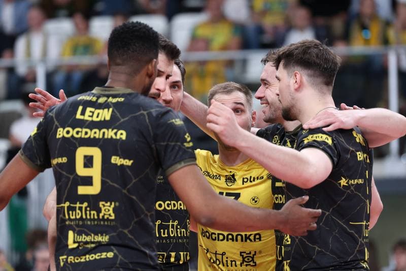 Volleyball. PlusLiga. Aluron CMC Warta Zawiercie - Bogdanka LUK Lublin. 10.05.2026