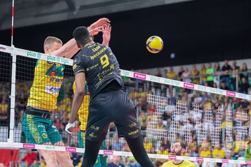 Volleyball. PlusLiga. Aluron CMC Warta Zawiercie - Bogdanka LUK Lublin. 10.05.2026