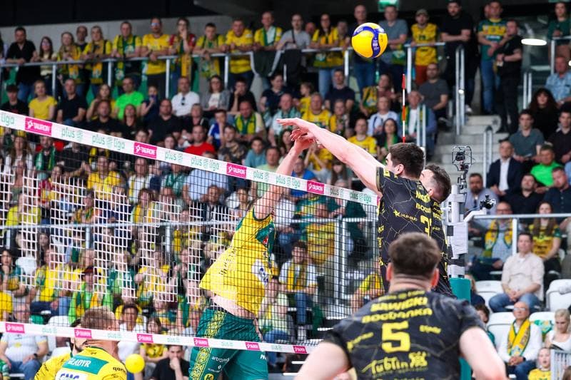 Volleyball. PlusLiga. Aluron CMC Warta Zawiercie - Bogdanka LUK Lublin. 10.05.2026