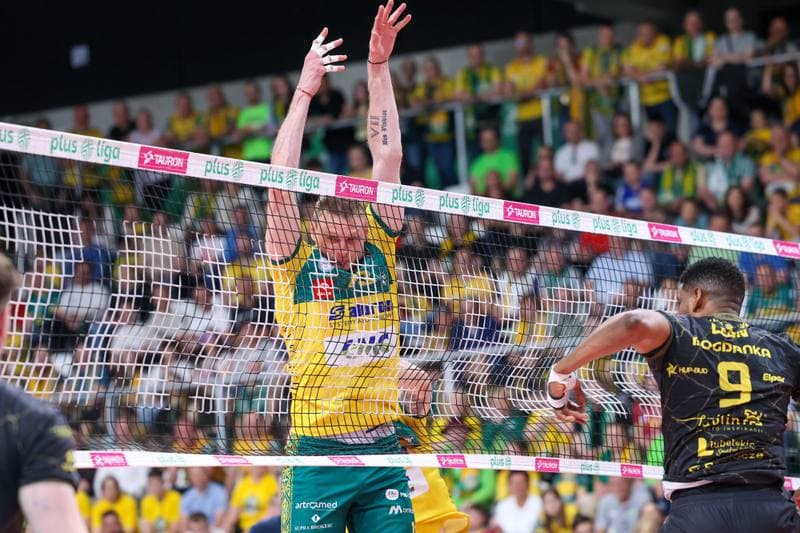 Volleyball. PlusLiga. Aluron CMC Warta Zawiercie - Bogdanka LUK Lublin. 10.05.2026
