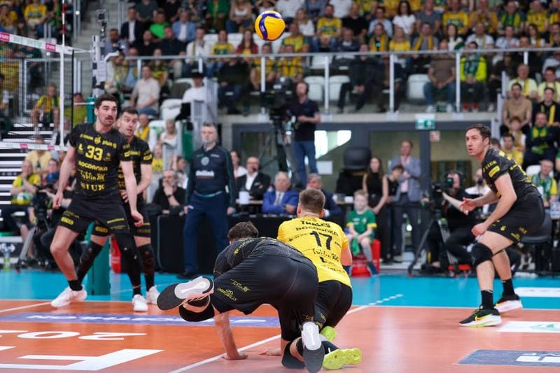 Volleyball. PlusLiga. Aluron CMC Warta Zawiercie - Bogdanka LUK Lublin. 10.05.2026