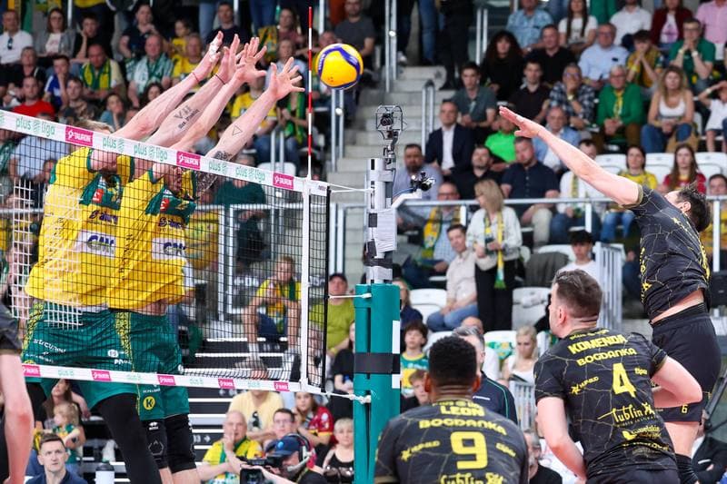 Volleyball. PlusLiga. Aluron CMC Warta Zawiercie - Bogdanka LUK Lublin. 10.05.2026