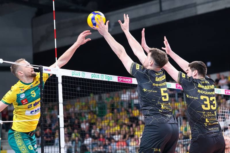 Volleyball. PlusLiga. Aluron CMC Warta Zawiercie - Bogdanka LUK Lublin. 10.05.2026