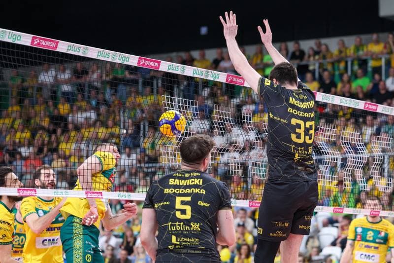 Volleyball. PlusLiga. Aluron CMC Warta Zawiercie - Bogdanka LUK Lublin. 10.05.2026