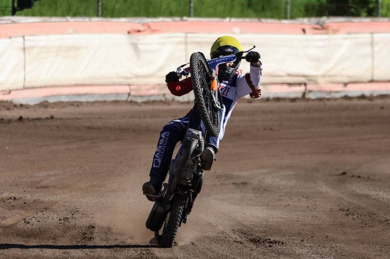 Speedway. Krajowa Liga Zuzlowa. Speedway Krakow - Wybrzeze Gdansk. 10.05.2026