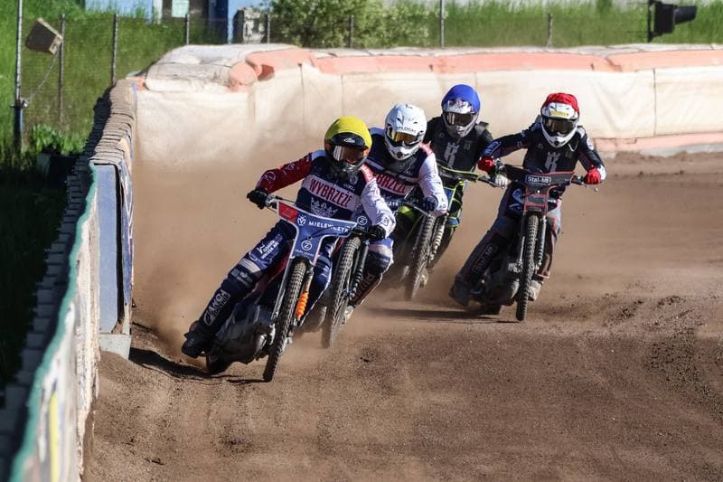 Speedway. Krajowa Liga Zuzlowa. Speedway Krakow - Wybrzeze Gdansk. 10.05.2026