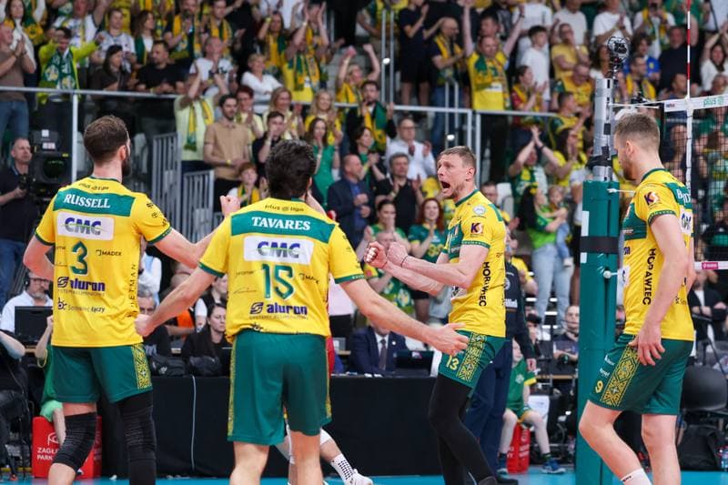 Volleyball. PlusLiga. Aluron CMC Warta Zawiercie - Bogdanka LUK Lublin. 10.05.2026