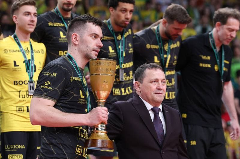 Volleyball. PlusLiga. Aluron CMC Warta Zawiercie - Bogdanka LUK Lublin. 10.05.2026