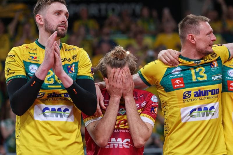 Volleyball. PlusLiga. Aluron CMC Warta Zawiercie - Bogdanka LUK Lublin. 10.05.2026