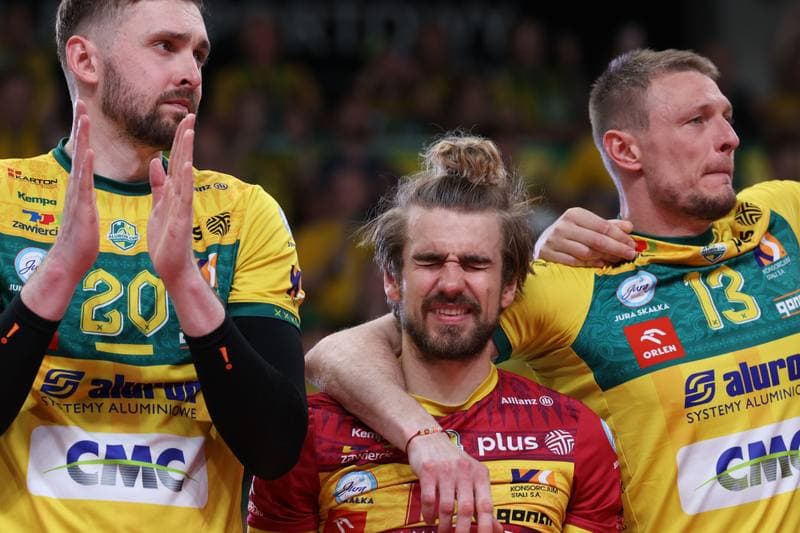 Volleyball. PlusLiga. Aluron CMC Warta Zawiercie - Bogdanka LUK Lublin. 10.05.2026