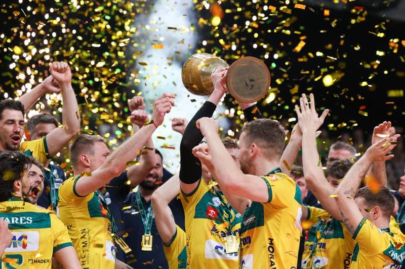 Volleyball. PlusLiga. Aluron CMC Warta Zawiercie - Bogdanka LUK Lublin. 10.05.2026